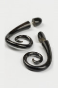 Серьги Спиральный мир