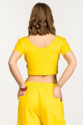 Желтый топик Менака