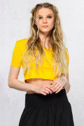 Желтый топик Менака