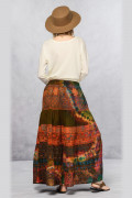 Этническая юбка «Саргаса»