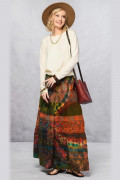 Этническая юбка «Саргаса»