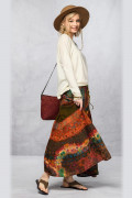 Этническая юбка «Саргаса»