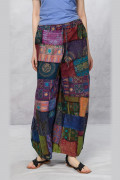 Цветные штаны на завязках «Люффа»
