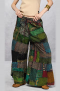 Разноцветные широкие штаны Сарок