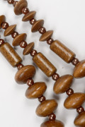 Деревянные бусы Харипурна
