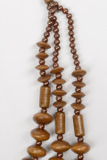 Деревянные бусы Харипурна