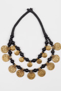 Колье с монетами Калбурджи