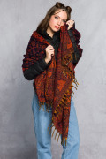 Теплый этнический Шарф Руфики