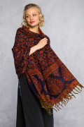 Теплый этнический Шарф Руфики