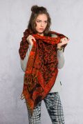Теплый этнический Шарф Руфики