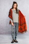 Теплый этнический Шарф Руфики
