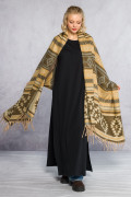 Теплый этнический Шарф Руфики