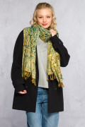 Шарф с бахромой Восточный путь