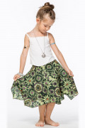 Юбочка с цветами Весна