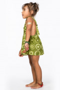 Платье для девочки Тропиканка