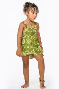 Платье для девочки Тропиканка