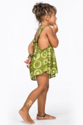 Платье для девочки Тропиканка