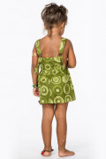Платье для девочки Тропиканка