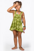 Платье для девочки Тропиканка