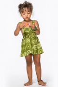 Платье для девочки Тропиканка
