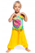 Детские жёлтые штаны Солнышко