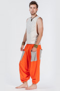 Оранжевые шаровары Перс