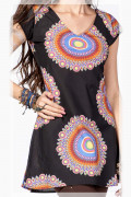 Женское платье-туника Мандалы