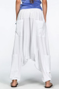 Шаровары белые Падме