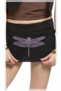 Черные шорты Стрекоза