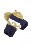 Детские шерстяные варежки Хеппимир