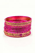 Розовый браслет Сингапур