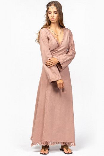 Бусы с камнями Сундари