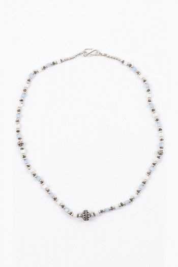 Бусы с камнями Сундари