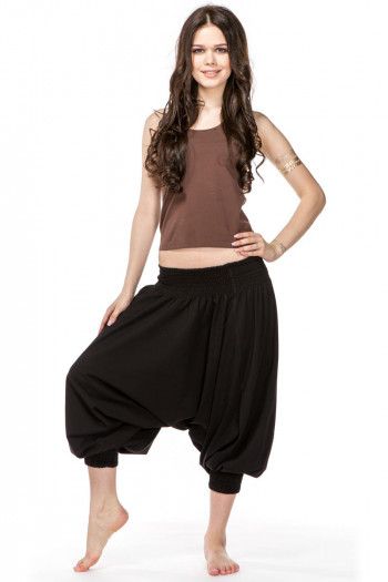 Короткие афгани Черный лотос