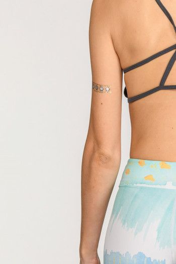 Леггинсы Золото океана