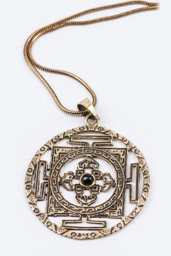 Кулон на шею Счастливая звезда