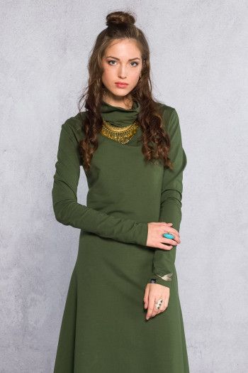 Длинное платье Софора