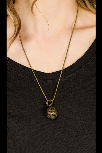 Кулон на шею Сфера огня