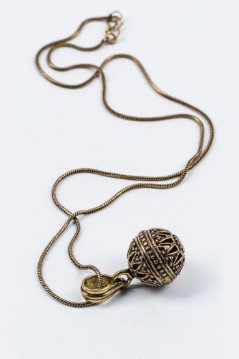 Серьги латунные Синдарам