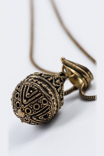 Кулон на шею Капсула времени