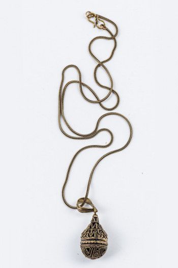 Кулон на шею Капсула времени