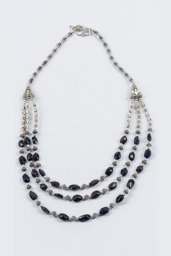 Колье с камнями «Маринга»