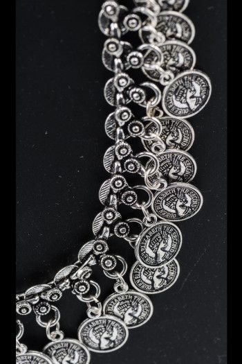Колье с монетами Фергата