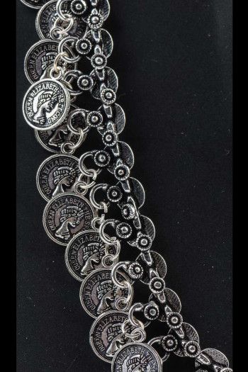 Колье с монетами Фергата