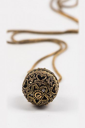 Кулон на шею Заводное сердце