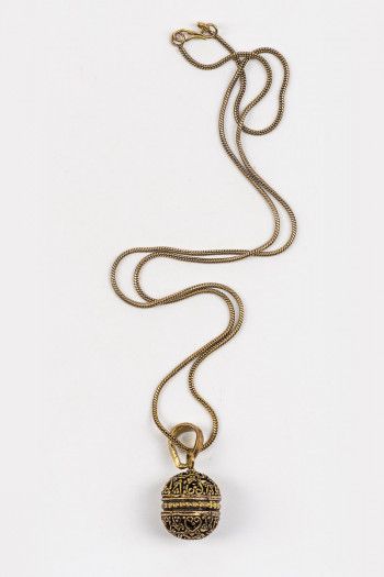 Кулон на шею Заводное сердце