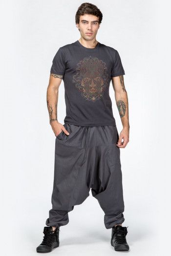 Шаровары серые Бухара