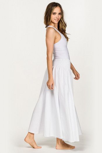 Белая майка Чистый разум