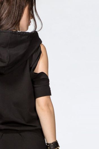 Платье с открытыми плечами Лионель