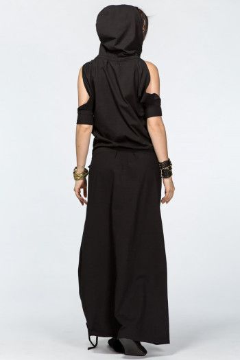 Платье с открытыми плечами Лионель